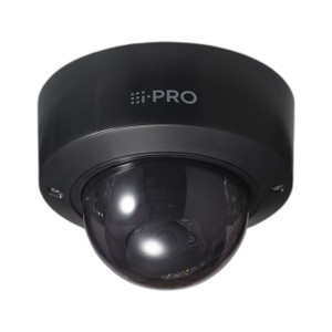 i-PRO WV-S2236LGA-B 2MP Black Vandal Resistant Indoor Dome IP Camera