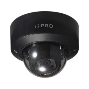 i-PRO WV-S22500-V3L1 5MP Black Vandal Resistant Indoor Dome IP Camera