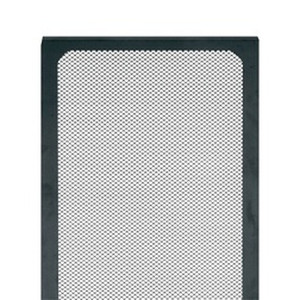 Middle Atlantic Vented Rear Door, 40 RU ERK Racks,Steel Construction, Black Finish, With TOP AND
