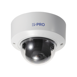 i-PRO WV-S22600-V2L (6MP) Vandal Resistant Indoor Dome IP Camera