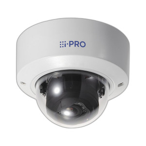 i-PRO WV-S22600-V2L 6MP Vandal Resistant Indoor Dome IP Camera