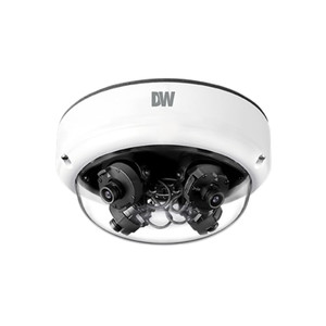 Digital Watchdog DWC-PVX16W2W (16MP) AI IR Multi-Sensor Outdoor Dome IP camera