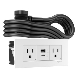 Middle Atlantic Dash FPC 2OL 1 USB A/c White - F3RUR6PRWC