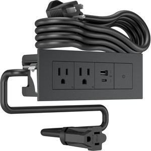 Middle Atlantic Dash FPC 2OL 1 USB A/c 1 PBS Graphite - F4RRUS6NRGC