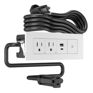 Middle Atlantic Dash FPC 2OL 1 USB A/c 1 PBS White - F4RRUS6NRWC