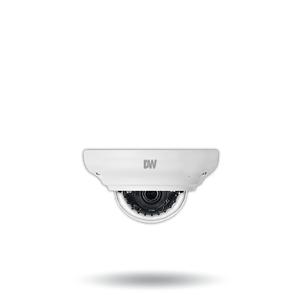 Digital Watchdog DWC-MPV72Wi28TW (2MP) 2.8mm Fixed Lens Low Profile Vandal Dome IP Camera