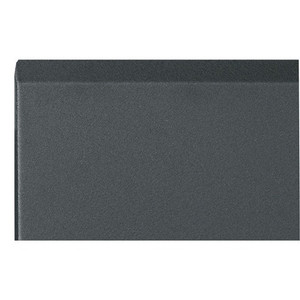 Middle Atlantic Solid Front Door Fits 35 Space DWR and ERK Series Racks Black Textured - FD-35
