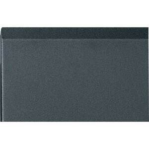 Middle Atlantic Solid Front Door fits 40 Space ERK MRK and WRK Series Racks Black textured powder coat finish