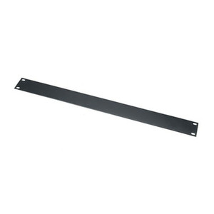 Middle Atlantic Blank Filler Panel, 1 RU, Flat Steel, BL