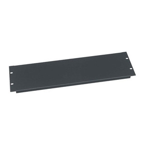 Middle Atlantic Blank Panel 2 RU Steel Black powder coat finish