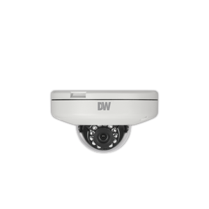 Digital Watchdog DWC-MF4Wi4C2 (4MP) 4.0mm Fixed Lens Low Profile Vandal Dome IP Camera