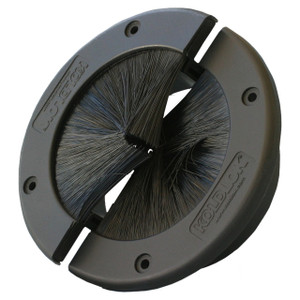 Vertiv Split Round Raised Floor Grommet 4 in - GLKL40001CP