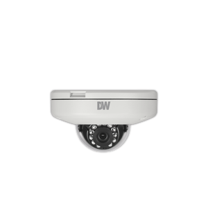 Digital Watchdog DWC-MF4Wi6C2 (4MP) 6.0mm Fixed Lens Low Profile Vandal Dome IP CameraIP Camera