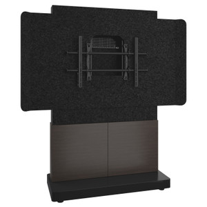 Middle Atlantic FRM Dstand 48WX75H Fstd A3HPL BLK - FM-DS-4875FS-A3B