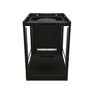 Middle Atlantic Forum Free Standing 48 (2-BAY) Display Stand FOR (1) 42 - 55 Display, Dark Finis