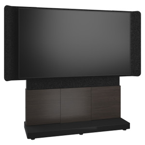 Middle Atlantic FRM Dstand 66WX75H Fstd S7685 A3 BLK - FM-DS-6675FS-EA3B