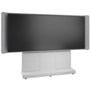 Middle Atlantic FRM Dstand 66X75 Fstd S104 219 D8 WHT - FM-DS-6675FS-LD8W