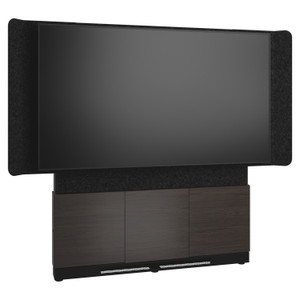 Middle Atlantic FRM Dstand 66WX75H Fltwall S7075 A3 BLK - FM-DS-6675FW-DA3B