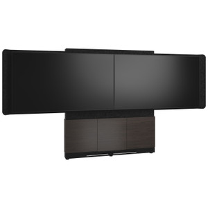Middle Atlantic FRM Dstand 66WX75H Fltwall D5055 A3 BLK - FM-DS-6675FW-GA3B