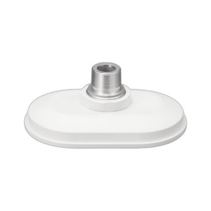 i-PRO WV-QSR507M1-W ANSI Male White Wall Mount Bracket, 1.5”NPT