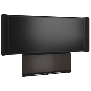 Middle Atlantic FRM Dstand 66X75 Fltwal S105 219 A3 BLK - FM-DS-6675FW-LA3B