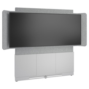 Middle Atlantic FRM Dstand 66WX75H Fltwall D7685 D8 WHT - FM-DS-6675FW-MD8W