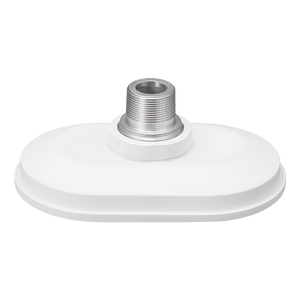 i-PRO WV-QSR507M-W white wall mount bracket for ISO male surveillance cameras