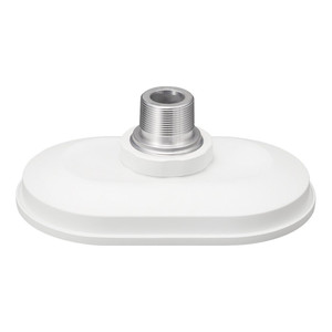 i-PRO WV-QSR507M-W ISO Male White Wall Mount Bracket, 1.5”R