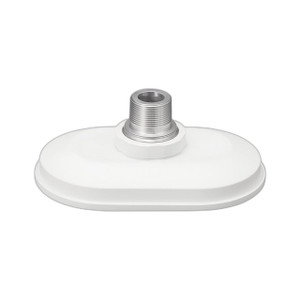 i-PRO WV-QSR507M-W ISO Male White Wall Mount Bracket, 1.5”R