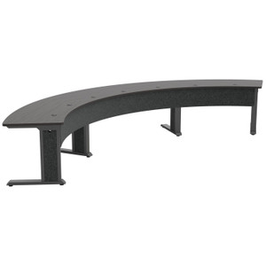 Middle Atlantic Forum Series ARC Table FOR UP TO 7 People - Dark Finish - FM-TAR-1846430-A3G