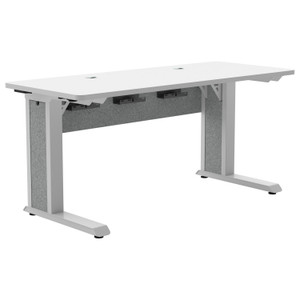Middle Atlantic Forum Table REC 662730 HPL A3 WH - FM-TRE-0662730-D8W