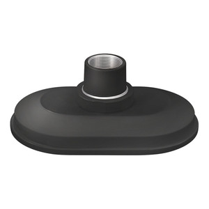 i-PRO WV-QSR507F-B ISO Female Black Wall Mount Bracket, 1.5”Rp