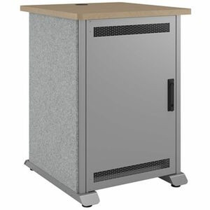 Middle Atlantic FM,Rack,12RU,27D,E1,MG,SG,Solid Door