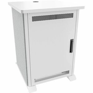 Middle Atlantic FM,Rack,16RU,27D,D8,LW,SG,Solid Door