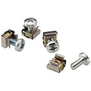 Vertiv 50 M6 Cage Nuts W/ Screws 12MM - HDW-105-50
