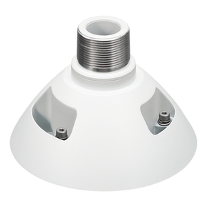 i-PRO WV-QSR504M-W white ISO male wall mount bracket for security cameras