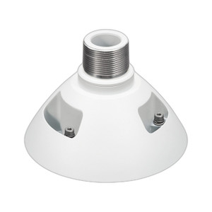 i-PRO WV-QSR504M-W ISO Male White Wall Mount Bracket, 1.5”R