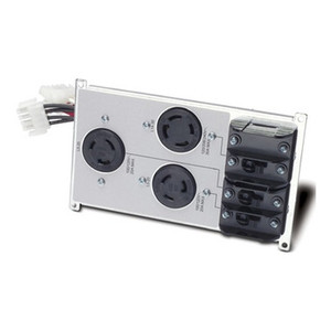 APC by Schneider Electric Power Distribution Panel - AC 208 V - 1 X Power NEMA L14-30, 2 X Power NEMA L5-2