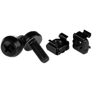 Vertiv 50 Cage Nuts and 12MM M6 Screws - HDW-109-50PF