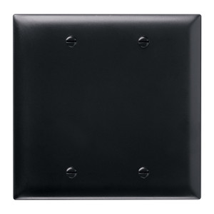 Middle Atlantic DBL Gang Plate W/ort Beze - FPB-RT