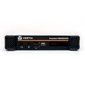 Vertiv Avocent HMX8100R - IP KVM Receiver; 4K Video 10 GBE ; 4 USB2.0 (HMX8100R)