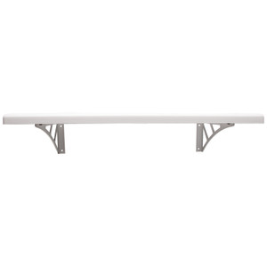 Middle Atlantic Fvsshelffrontmtwhite - FVS-HS-FRTSHLF-WH