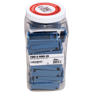 Middle Atlantic Fwdcbl Mgmt C-RING36PK - FWD-C-RING-36
