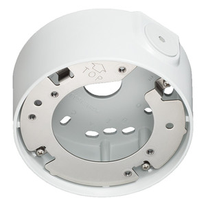 i-PRO WV-QJB502-W - i-PRO WV-QJB502-W White Ceiling Surface Mount Bracket