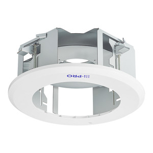 i-PRO WV-QEM506-W White Embedded Ceiling Mount Bracket
