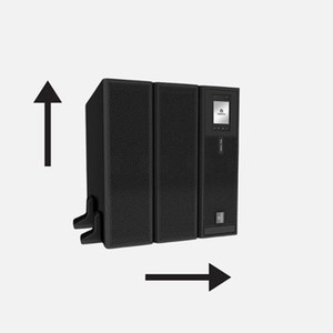 Vertiv 10KVA ITA2 Vrla Battery UPS with Network Card - ITA2-10KRT2087UN