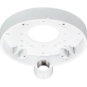i-PRO white ceiling bracket WV-QEM504-W close-up view