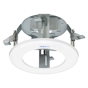 i-PRO WV-QEM503-W white embedded ceiling mount bracket for security cameras