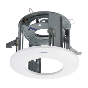 i-PRO WV-QEM101-W white embedded ceiling mount bracket for security cameras
