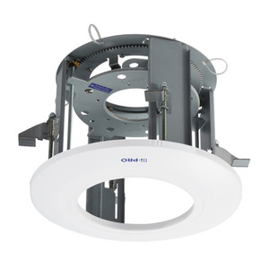 i-PRO WV-QEM101-W White Embedded Ceiling Mount Bracket